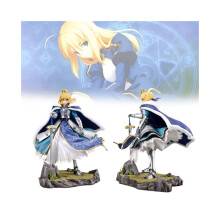 Stay Fate Night Altria Pendragon Toimintafiguuri Malli Nukke Desktop Decoration