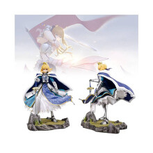 Fate Stay Night Altria Pendragon Toimintafiguuri Malli Nukke Desktop Decoration