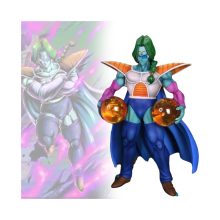 Dragon Ball Zarbon -mallilelu työpöydän koristeeksi lahjakokoelma Muovinen nukke