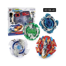 (XD1684D) Xd Dynamic Spinning Top Setti lapsille Suunniteltu neljällä värikkäällä metalliseoksella hauskoja