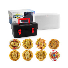Ultimate Burst Top Toy Storage Toolbox -setti Premium-vaahtosuojauksella turvalliseen pelaamiseen