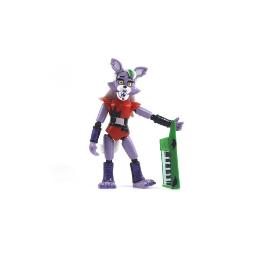 Set di 5 action figure FNAF Five Nights At Freddy's Bear, 6 pezzi 1