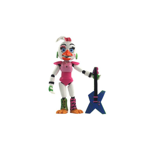 Set di 5 action figure FNAF Five Nights At Freddy's Bear, 6 pezzi 2