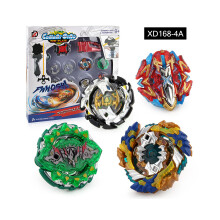 (XD1684A) Dynamic Xd Spinning Top -setti lapsille suunniteltu neljällä värikkäällä metalliseok