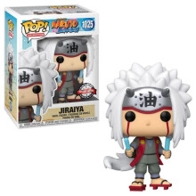 10 cm:n animaatio: Naruto Shippuden - Jiraiya ja Popsicles Figuurilelu Lahja