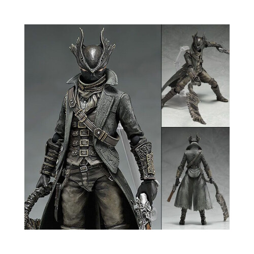 Figma Hunter 367 Bloodborne Max Factory -hahmolelu 1