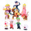 Super Mario Bros. 18 pezzi Action Figure Doll Playset 5