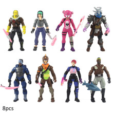 Set di 8 giocattoli d'azione della stagione Fortnite Battle Royale