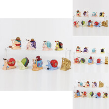 Edition One Piece Phone Bug Pvc Toy Figuurit Värikäs valikoima Collection