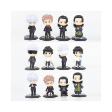 Auto Kaisen Jujutsu Koristekakkupäällinen Pvc Figuurit Suguru Geto Yuta Okkotsu