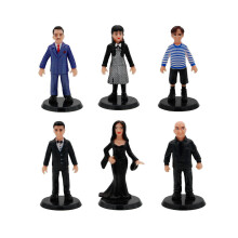 Mercoledì Addams Parentchild Giocattolo interattivo 6 pezzi Action Figure decorative