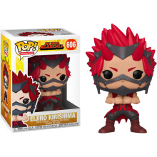 POP-animaatio: MHA S3 - Kirishima
