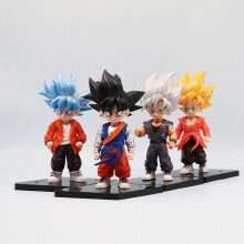 Dragon Ball toimintafiguuri malli nukke Olohuoneen työpöydän koristeet koristeet
