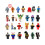 (Versio 5(24kpl)) 24kpl/sarja Versio Roblox Action Figure Collection 1