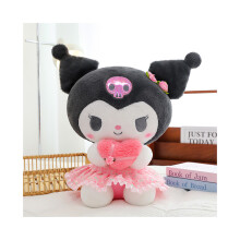 (Kulumi, 50cm/19,68in) Sanrio Pehmo Kurumi-nukke Romanttinen kukka Merimelodia Monikokoinen kangasnukke
