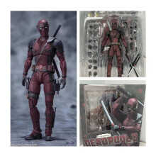Toy 2 Deadpool Malli Hahmo Nukke PVC Nivel Liikkuvuus Kerää suosittua hauskaa