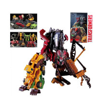 Transformers Toy Puzzle 7 in 1 Decepticon Ko Movie Action Figure Robot Regalo