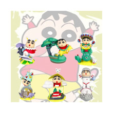 Shin Crayon Chan Figurine Seikkailuteema Malli Lelu Pvc Display Decor Nukke Lahja