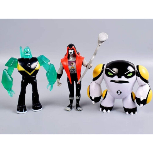 Set di giocattoli modello mostro Omnitrix di Ben 10 Action Figure 1