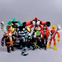 Set di giocattoli modello mostro Omnitrix di Ben 10 Action Figure