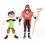 Set di giocattoli modello mostro Omnitrix di Ben 10 Action Figure 3