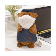 (Tyyli X, 27cm) Kastike Vesi Ussou Otter Pehmo Nukke Avaimenperä Reppu Tyyny Koriste Lahja