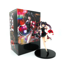 Treffit Live Cheongsam Tokisaki Kurumi koristeellinen figuurilaatikkolelu