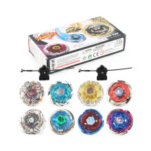 Deluxe 10 osainen Constellation Alloy Spinning Top -setti ainutlaatuisilla pursotusominaisuuksilla