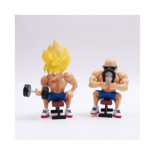 Dragon Ball -sarjakuvahahmomalli Pöytäkoriste Muovinen Kerää lahjoja
