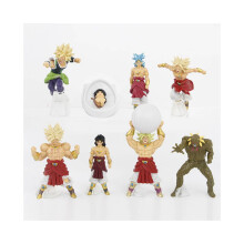 Dragon Broli Ball Toimintafiguuri Malli Lelunuket Koriste PVC-materiaali Kerää