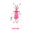 6 pezzi Five Nights At Freddy's FNAF Bunnie Game 6 4