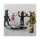6 pezzi Five Nights At Freddy's FNAF Bunnie Game 6 2