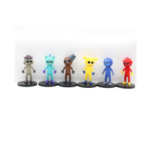 Beat Boxes Sprunki 12 pezzi personaggi statuette teste mobili decorazioni regali unici
