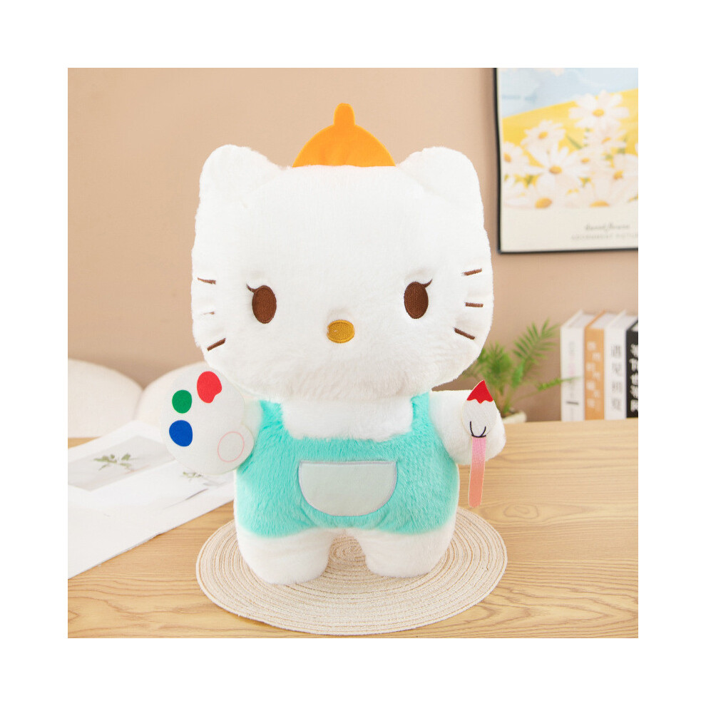 (Hello Kitty,26cm)Peluche jouet Wear Clothes Pochacco Hello Kitty Lotso Cinnamoroll Stitch Kuromi