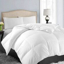 (Double , 13.5 Tog ) Goose Feather & Down Duvet, 10.5, 12, 13.5 & 15 Tog Luxury Quilt All Sizes Soft Breathable Skin Friendly Hotel Quality Duvet Quilt