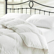 (Super King , 13.5 Tog ) Goose Feather & Down Duvet, 10.5, 12, 13.5 & 15 Tog Luxury Quilt All Sizes Soft Breathable Skin Friendly Hotel Quality Duvet Quilt