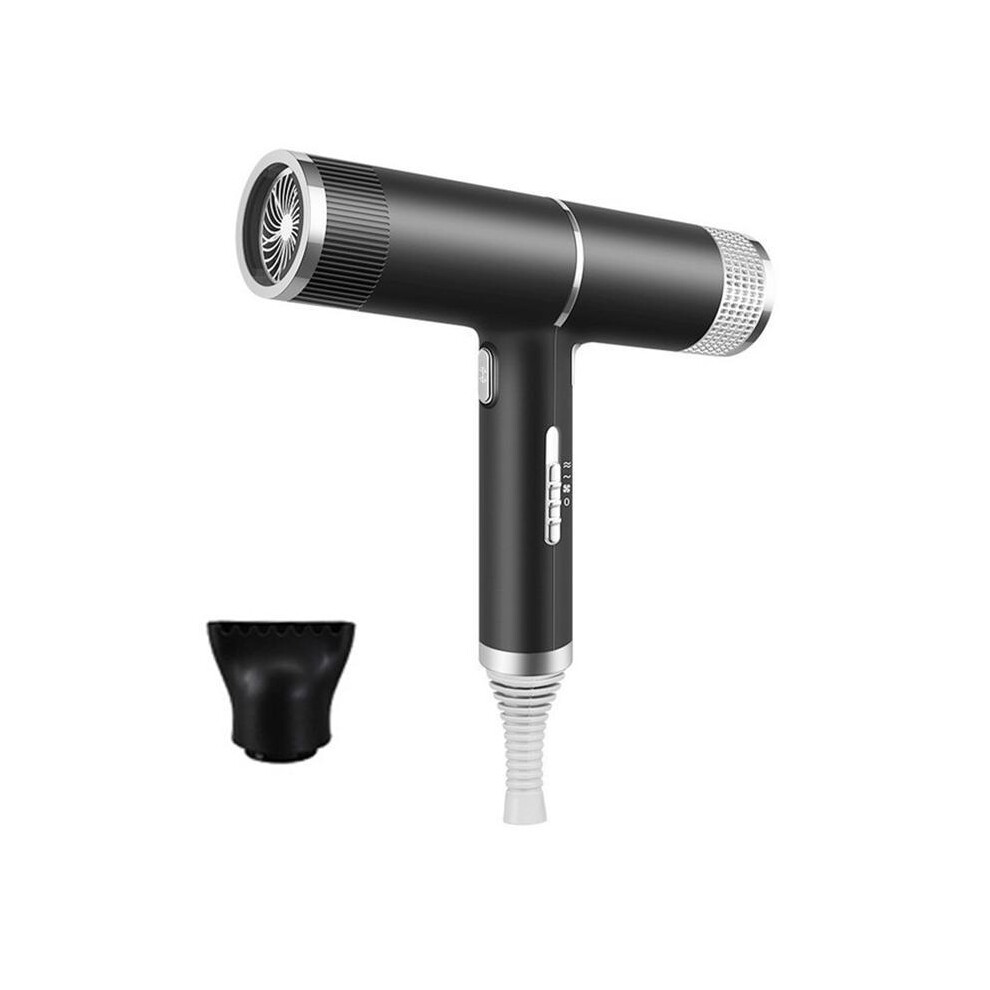 (Black, one-size) Comfort Smart Hair Dryer, Lightweight Volumizer Blow Hair Dryer , Professional Salon Blow Dryer, Anion High Power Hair Blower