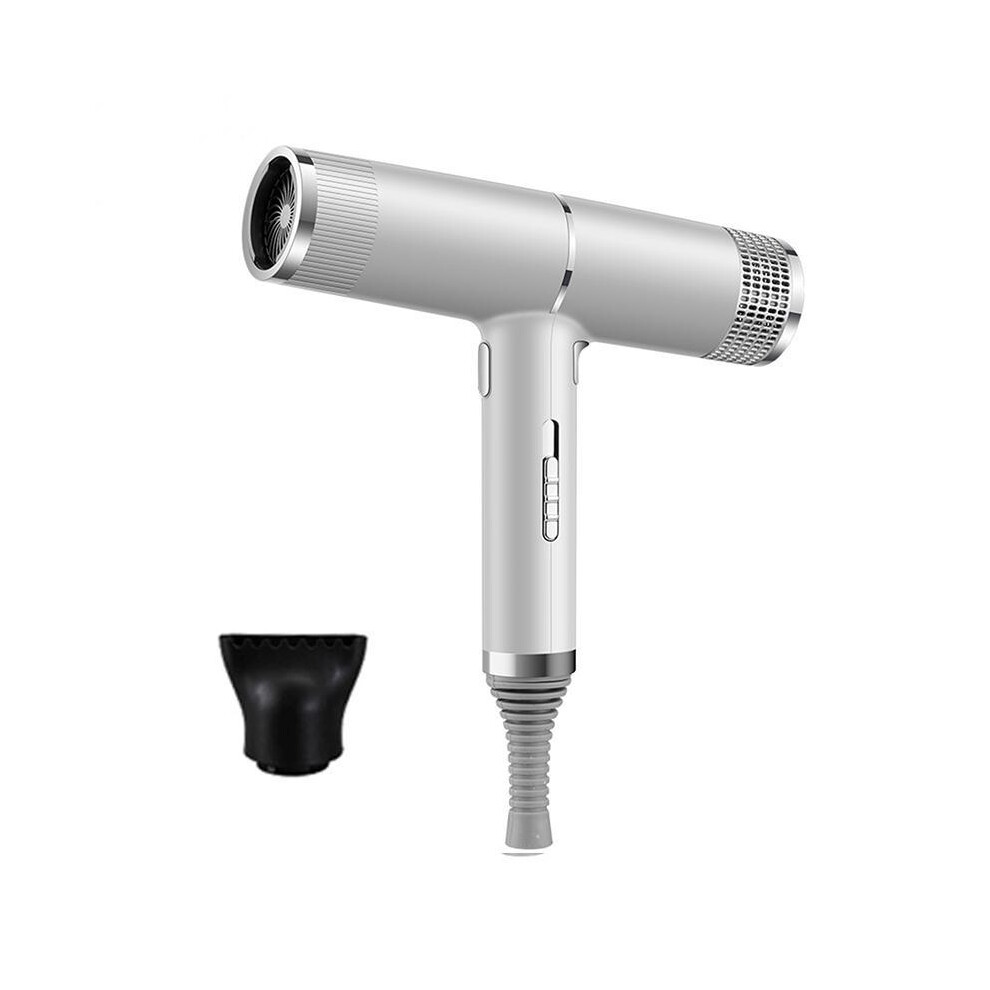 (Silver, one-size) Comfort Smart Hair Dryer, Lightweight Volumizer Blow Hair Dryer , Professional Salon Blow Dryer, Anion High Power Hair Blower