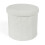 (White, Lozenge) Folding Ottoman Storage Box Footstool Space Saving Seat 1