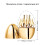 (Silver, 25pcs/set) Creative Egg Design Easter Tableware Set, Stainless Steel Cutlery & 1 Count Egg-shaped Utensils Holder, Kitchen Table Knife, Fork, Spoon Dessert 2