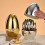 (Silver, 25pcs/set) Creative Egg Design Easter Tableware Set, Stainless Steel Cutlery & 1 Count Egg-shaped Utensils Holder, Kitchen Table Knife, Fork, Spoon Dessert 5