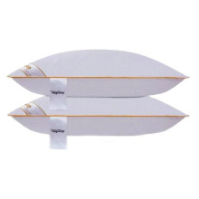 (Two Goose Feather Pillows) Hotel Quality Goose Feather and Down Pillows - 2 Or 4 Pack Options!