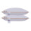 (Two Goose Feather Pillows) Hotel Quality Goose Feather and Down Pillows - 2 Or 4 Pack Options! 1