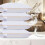 (Two Goose Feather Pillows) Hotel Quality Goose Feather and Down Pillows - 2 Or 4 Pack Options! 4