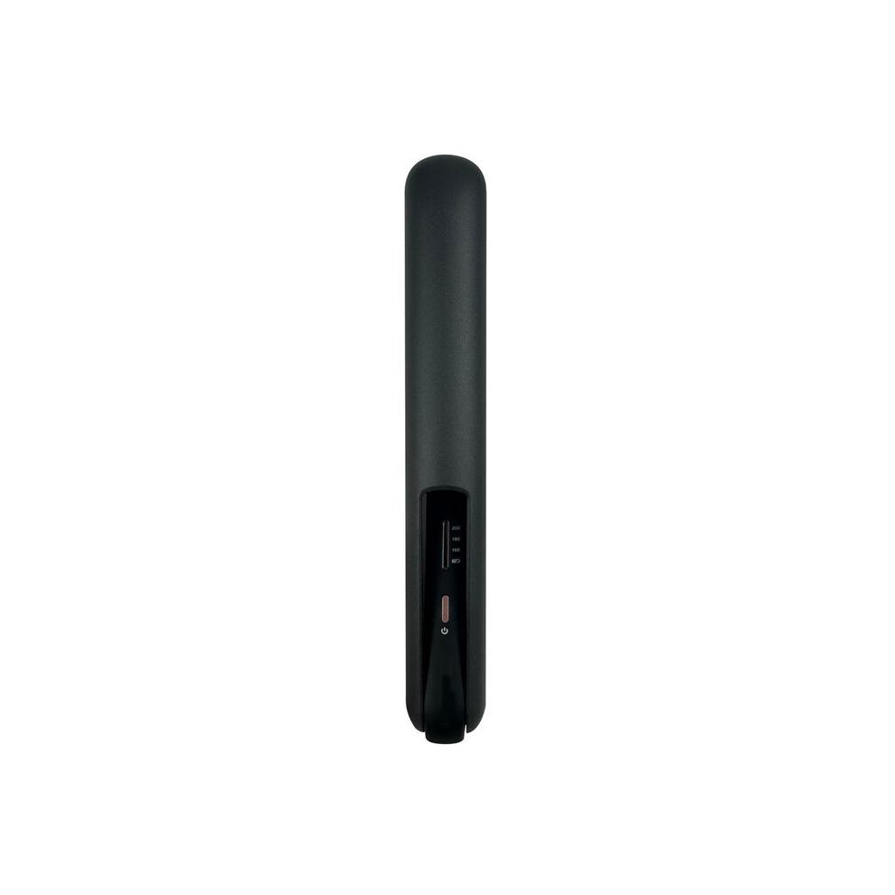 (Dark grey) Cordless Hair Straightening Iron, Portable Heated Hair Straightener