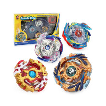 (StyleE) Xd168 Entertaining Series Spinning Top -lelusarja värikkäillä kuvioilla loputtomiin taisteluihin