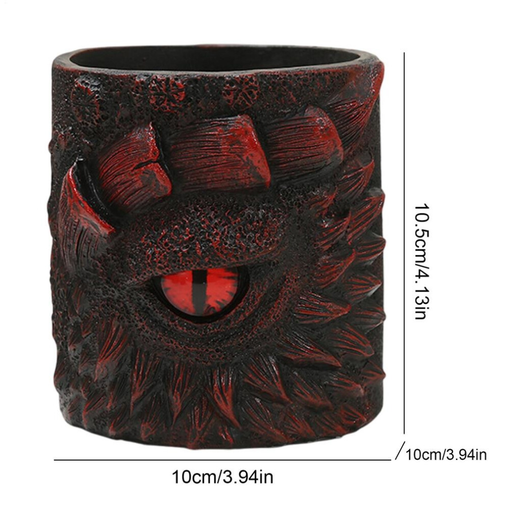 (Red) Flower Pots Indoor Creative Stylish Plant Decorative Resin Garden Vase For Decoration Balcony Home Greenery Display Patio-image-OPC-PHG6DQY-NEW