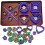 Diy Symmetrically Designed Clay Covered Button Making Tool Kit With Small Decorative Ornaments 6