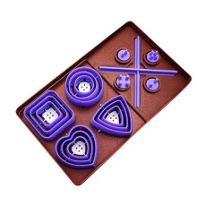 Diy Symmetrically Designed Clay Covered Button Making Tool Kit With Small Decorative Ornaments
