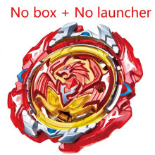 (B-117 sem lançador)Funny Joy B-180 B181 Burst Starter Bey Blade Blades Metal Fusion Bayblade com lançador